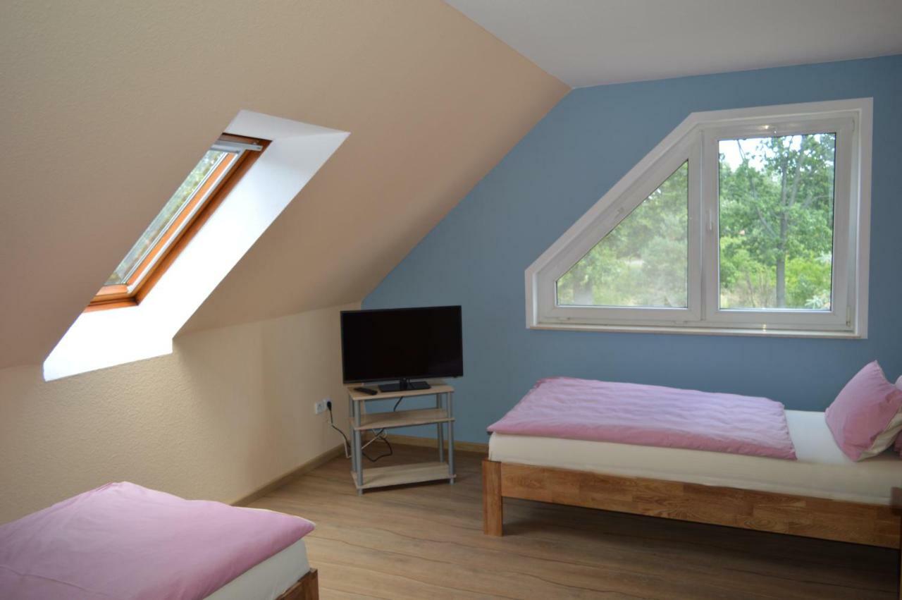 Ferienhaus Sonne Cottbus Buitenkant foto